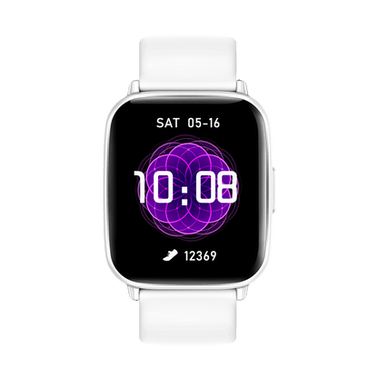 FT26 Smartwatch Sleep Tracker with Heart Rate and Blood Oxygen Monitor IP68 Waterproof