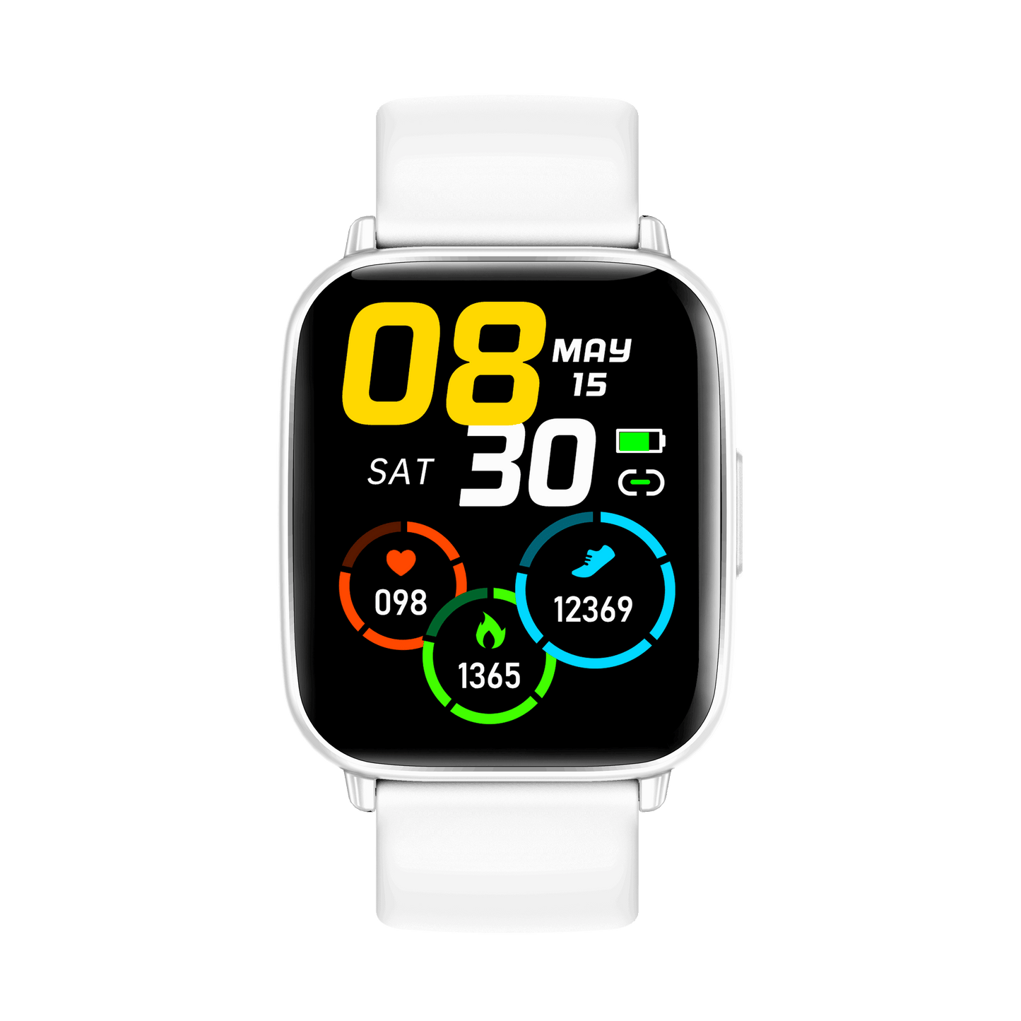 FT26 Smartwatch Sleep Tracker with Heart Rate and Blood Oxygen Monitor IP68 Waterproof