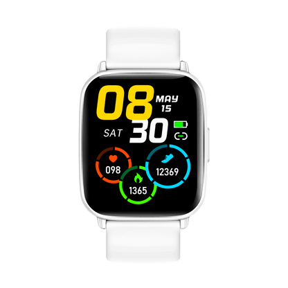 FT26 Smartwatch Sleep Tracker with Heart Rate and Blood Oxygen Monitor IP68 Waterproof