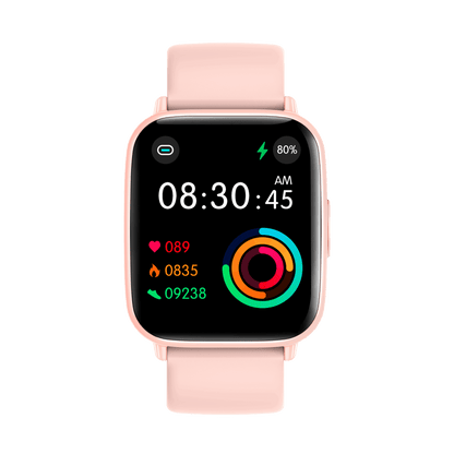 FT26 Smartwatch Sleep Tracker with Heart Rate and Blood Oxygen Monitor IP68 Waterproof