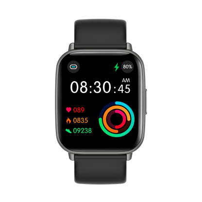 Smartwatch Sleep Tracker with Heart Rate and Blood Oxygen Monitor Waterproof