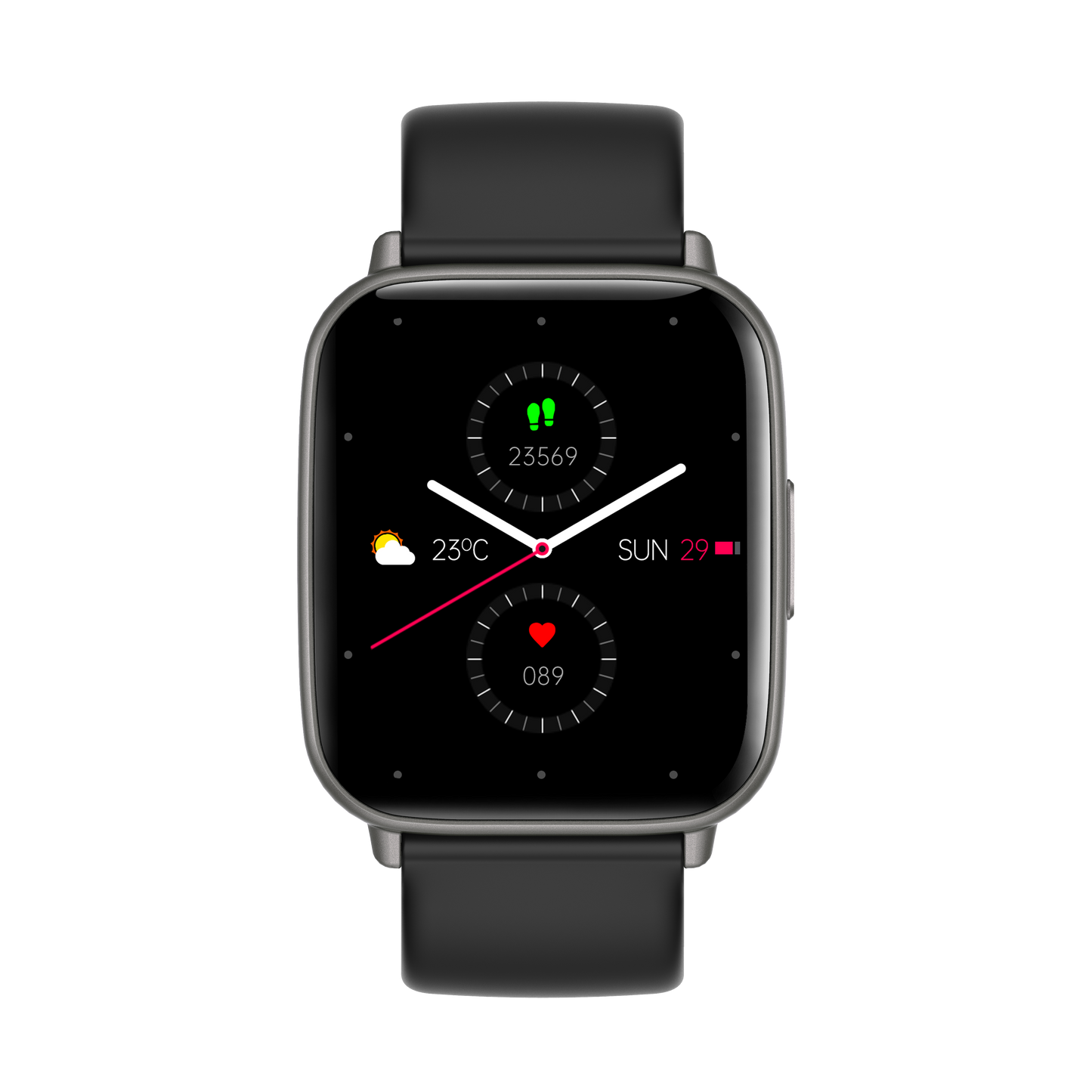 Smartwatch Sleep Tracker with Heart Rate and Blood Oxygen Monitor Waterproof