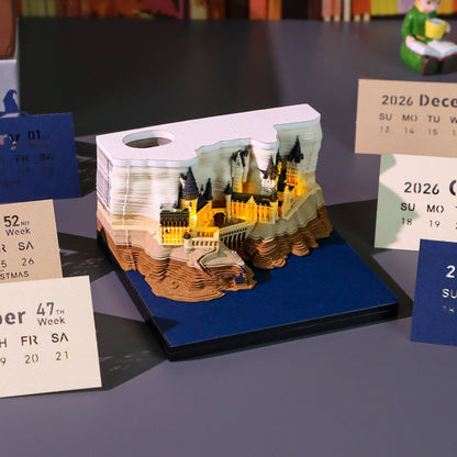 H'Castle (With Light & Calendar 2026)
