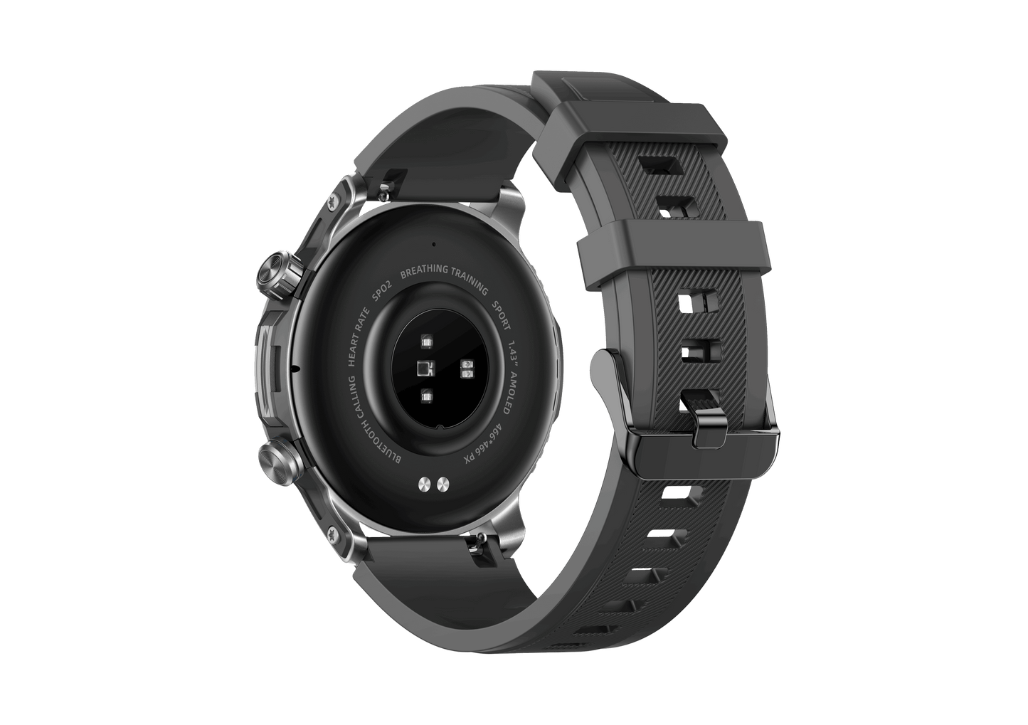New Morepro HM38 Strong Smartwatch with Bluetooth Calling Fitness Tracker
