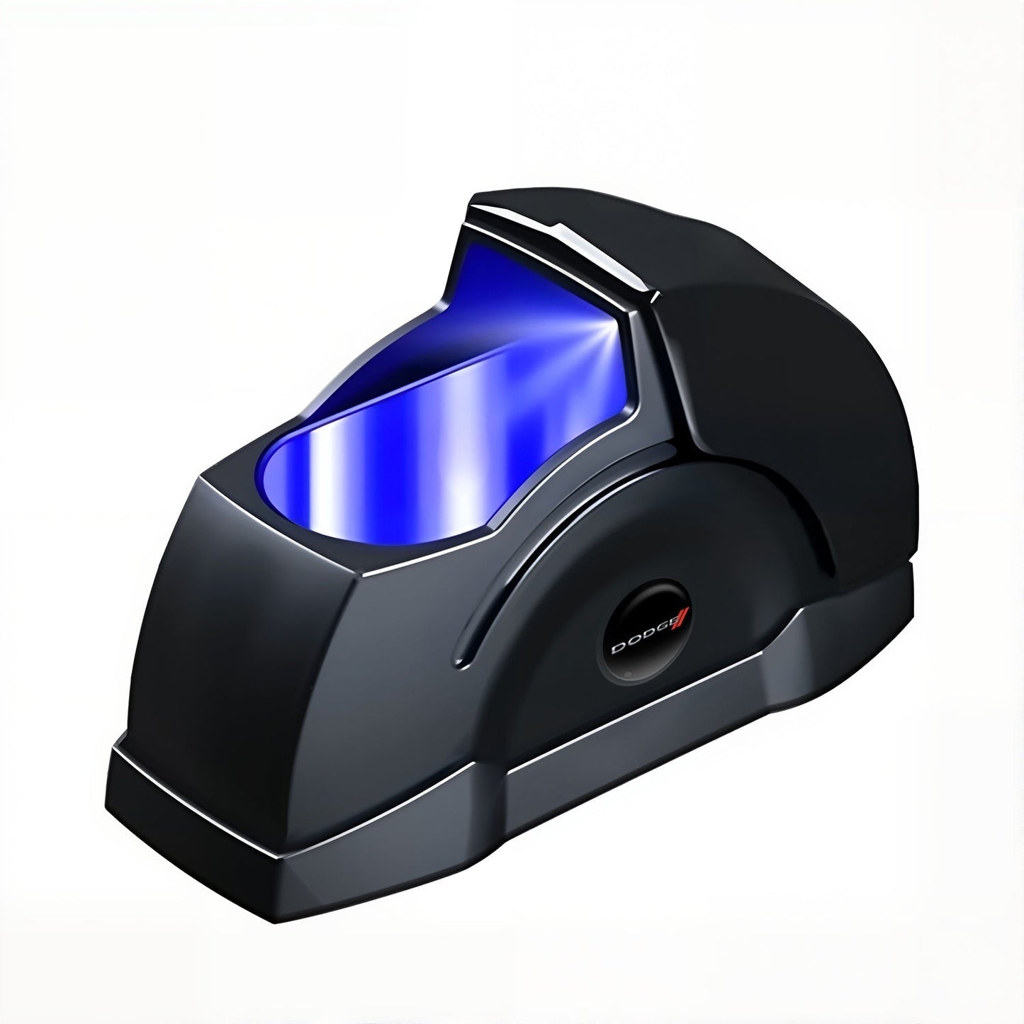 Slide-Lid Car Ashtray — Compact, Odor-Sealing & LED-Lit