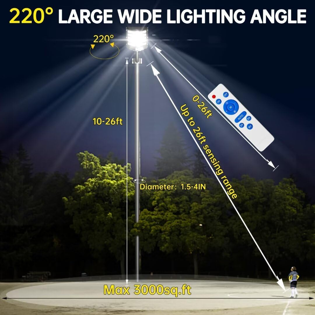 Solar street lights