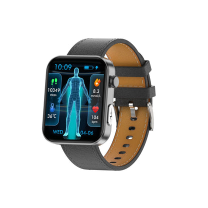 PulseMax 2026 Smartwatch – Upgraded ElectroPulse with Fall Detection, ECG, Blood Pressure, SpO2 & Health Monitoring – Supports SOS, Voice Calls & Fitness Tracking
