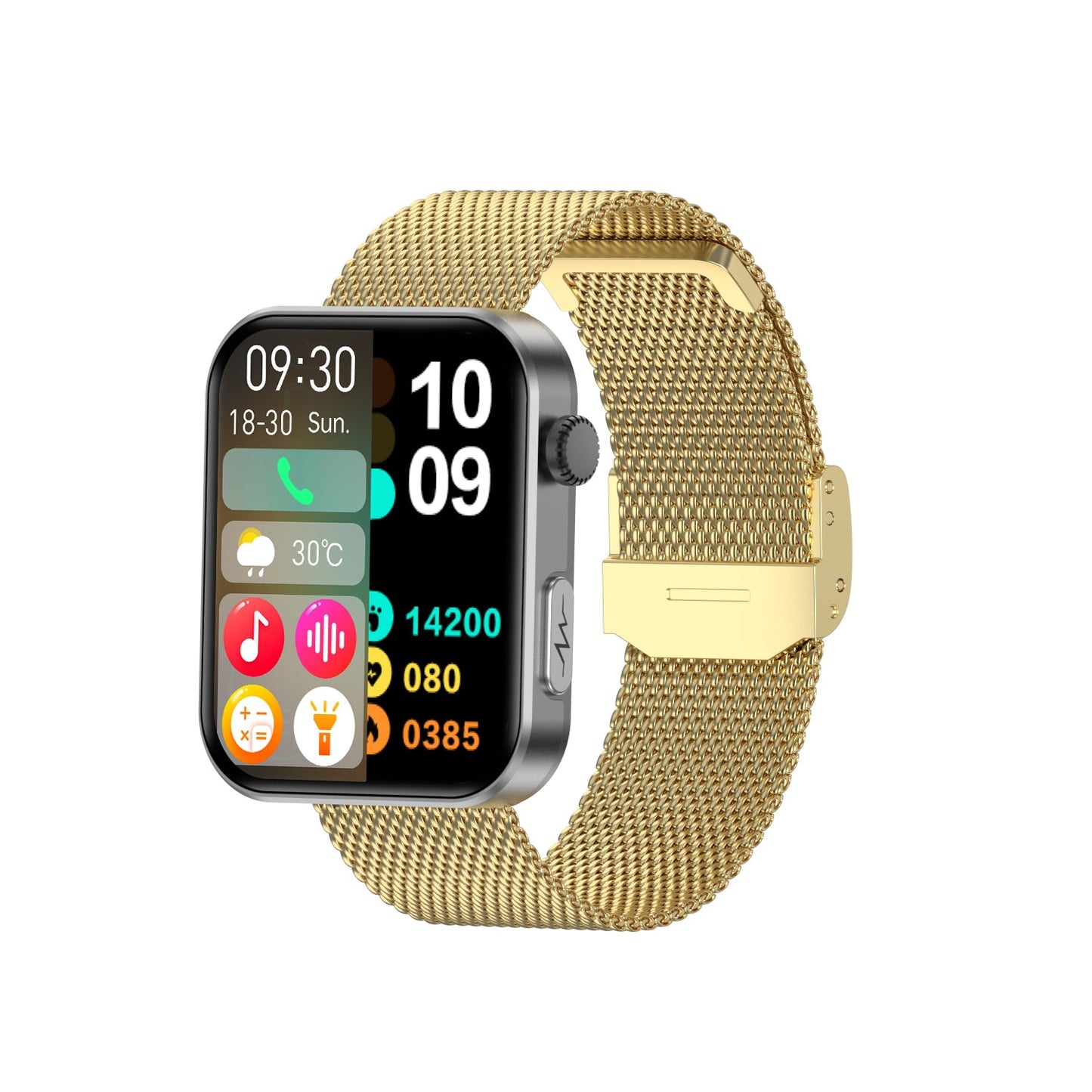 PulseMax 2026 Smartwatch – Upgraded ElectroPulse with Fall Detection, ECG, Blood Pressure, SpO2 & Health Monitoring – Supports SOS, Voice Calls & Fitness Tracking