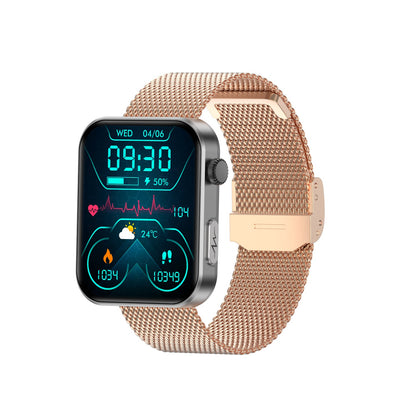 PulseMax 2026 Smartwatch – Upgraded ElectroPulse with Fall Detection, ECG, Blood Pressure, SpO2 & Health Monitoring – Supports SOS, Voice Calls & Fitness Tracking