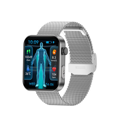 PulseMax 2026 Smartwatch – Upgraded ElectroPulse with Fall Detection, ECG, Blood Pressure, SpO2 & Health Monitoring – Supports SOS, Voice Calls & Fitness Tracking