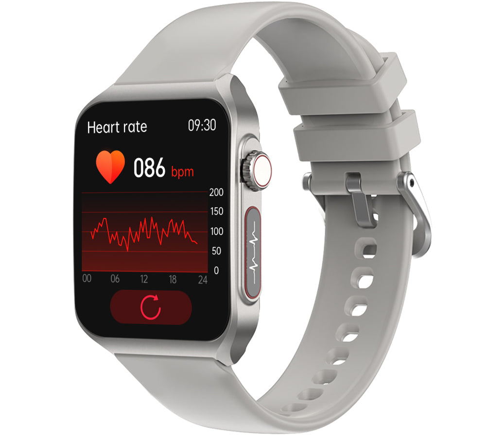 PulseMax 2026 Smartwatch – Upgraded ElectroPulse with Fall Detection, ECG, Blood Pressure, SpO2 & Health Monitoring – Supports SOS, Voice Calls & Fitness Tracking