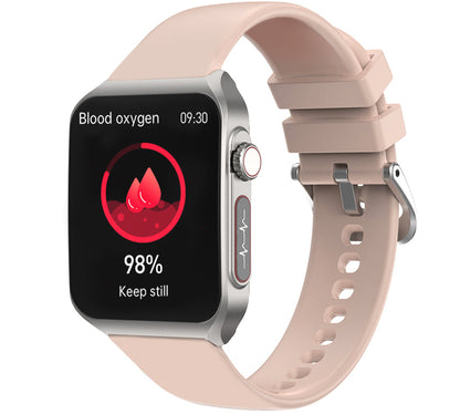 PulseMax 2026 Smartwatch – Upgraded ElectroPulse with Fall Detection, ECG, Blood Pressure, SpO2 & Health Monitoring – Supports SOS, Voice Calls & Fitness Tracking