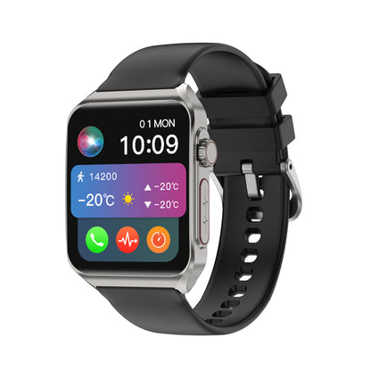 PulseMax 2026 Smartwatch – Upgraded ElectroPulse with Fall Detection, ECG, Blood Pressure, SpO2 & Health Monitoring – Supports SOS, Voice Calls & Fitness Tracking