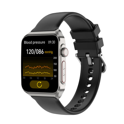 PulseMax 2026 Smartwatch – Upgraded ElectroPulse with Fall Detection, ECG, Blood Pressure, SpO2 & Health Monitoring – Supports SOS, Voice Calls & Fitness Tracking