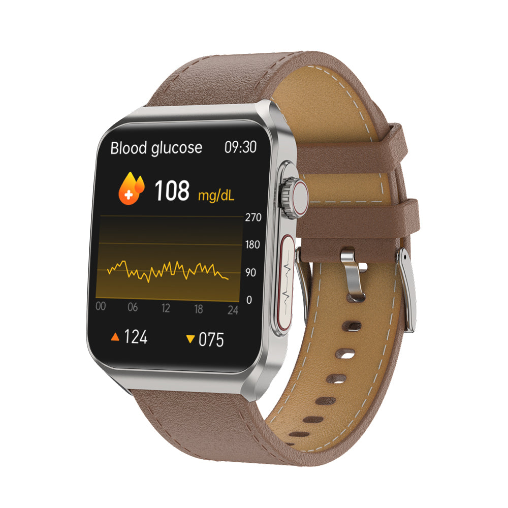 PulseMax 2026 Smartwatch – Upgraded ElectroPulse with Fall Detection, ECG, Blood Pressure, SpO2 & Health Monitoring – Supports SOS, Voice Calls & Fitness Tracking
