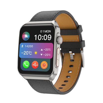 PulseMax 2026 Smartwatch – Upgraded ElectroPulse with Fall Detection, ECG, Blood Pressure, SpO2 & Health Monitoring – Supports SOS, Voice Calls & Fitness Tracking