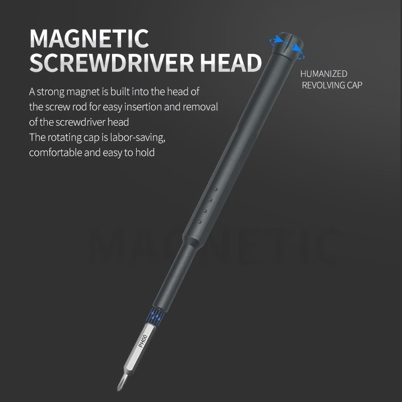 🔥44-in-1 Precision Screwdriver Set, Mobile Phone and Computer Repair Tool Kit