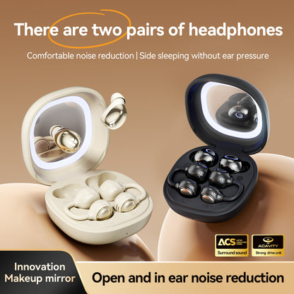 New clip-on in-ear Bluetooth headphones