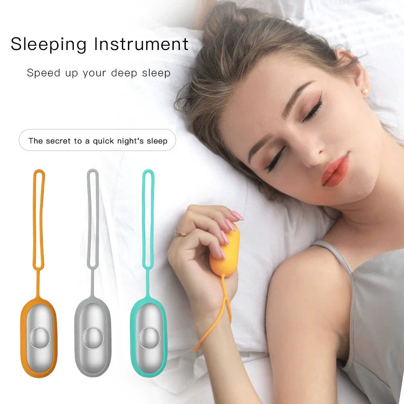 😴This smart handheld sleep device helps promote sleep and soothe the nerves.