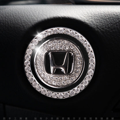 GlamStart Bling Car Start Button Cover Ring
