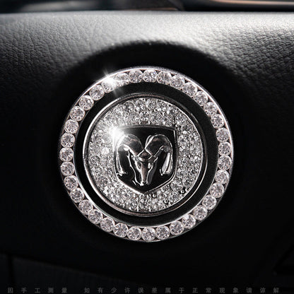 GlamStart Bling Car Start Button Cover Ring