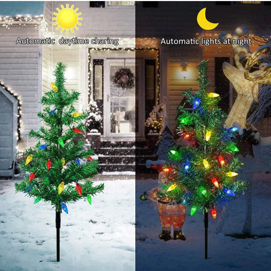 4-in-1 Aurora Haven Outdoor LED Light