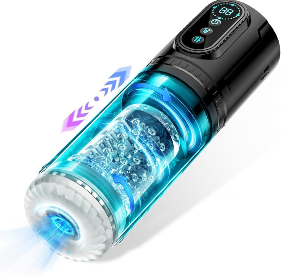 ✨【Confidential Delivery】-Smart Suction & Stroke Device – Fully Automated for Effortless Enjoyment