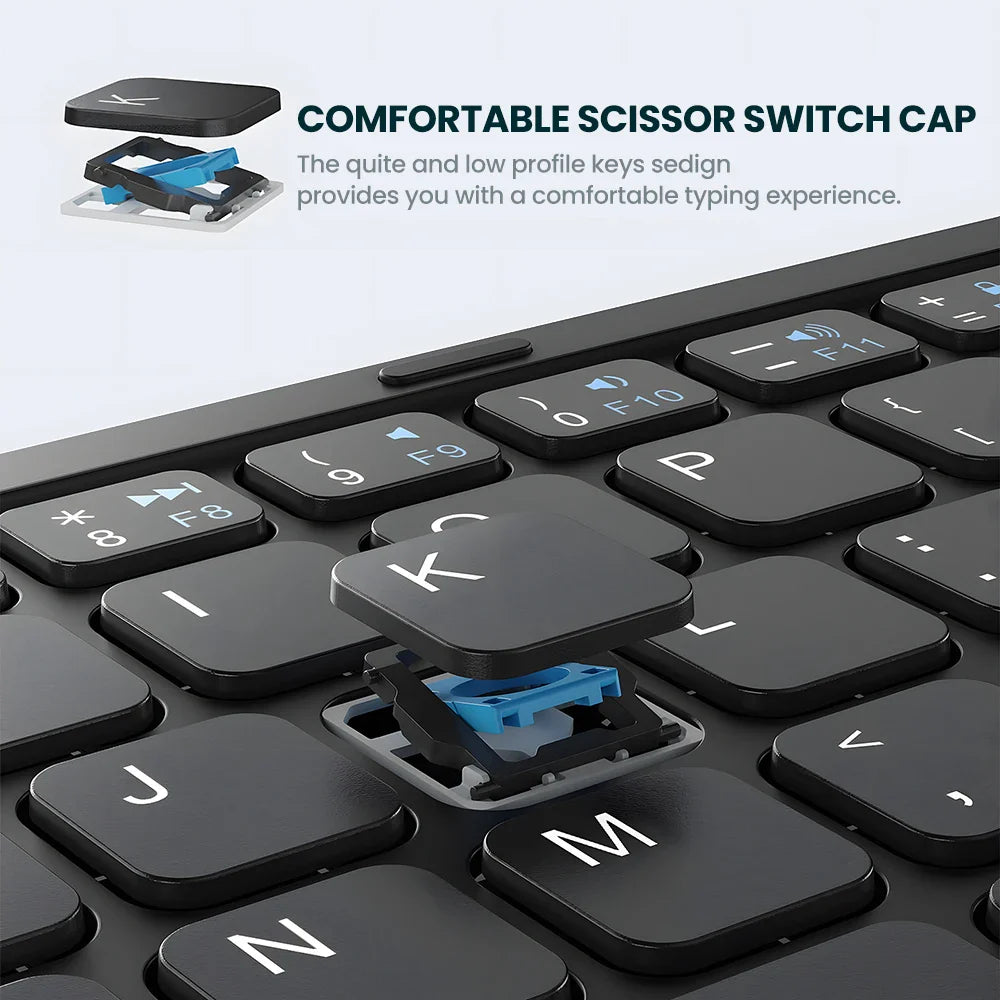 QuadFold Smart Keyboard – Smart Mouse Co