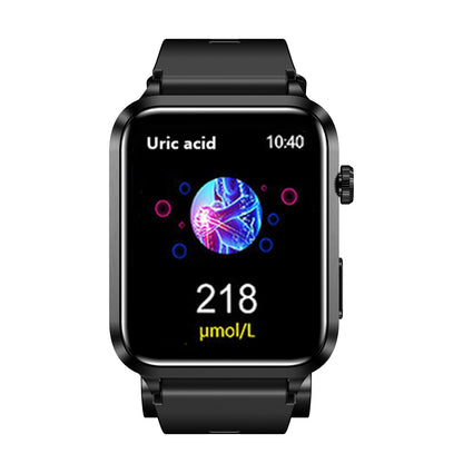 P70 Air Pump + Airbag Oscillometric Blood Pressure Smartwatch with Atrial Monitoring