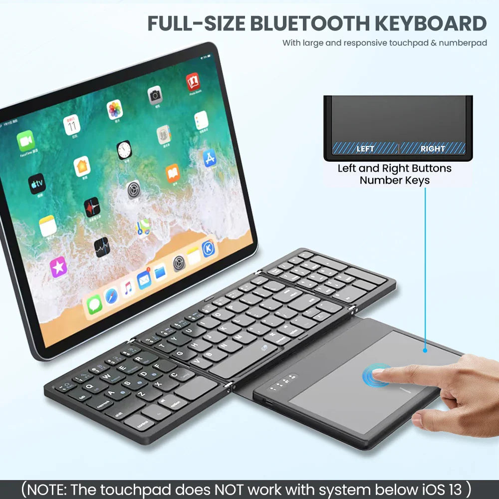 QuadFold Smart Keyboard – Smart Mouse Co