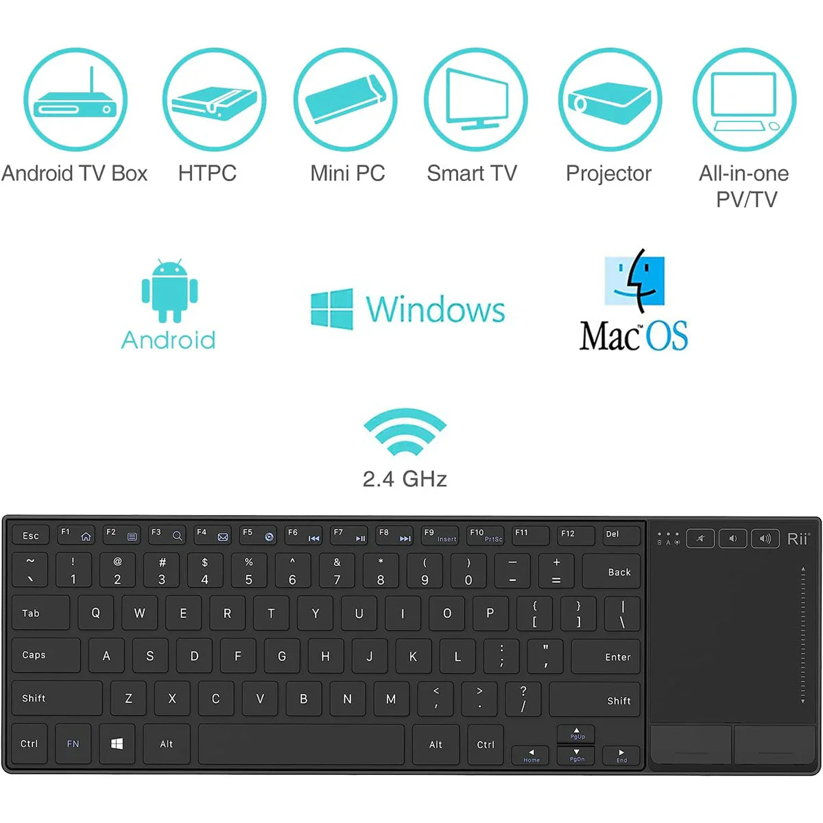 Smart Keyboard MiniTouch – Smart Mouse Co