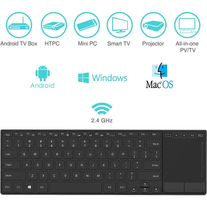 Smart Keyboard MiniTouch – Smart Mouse Co