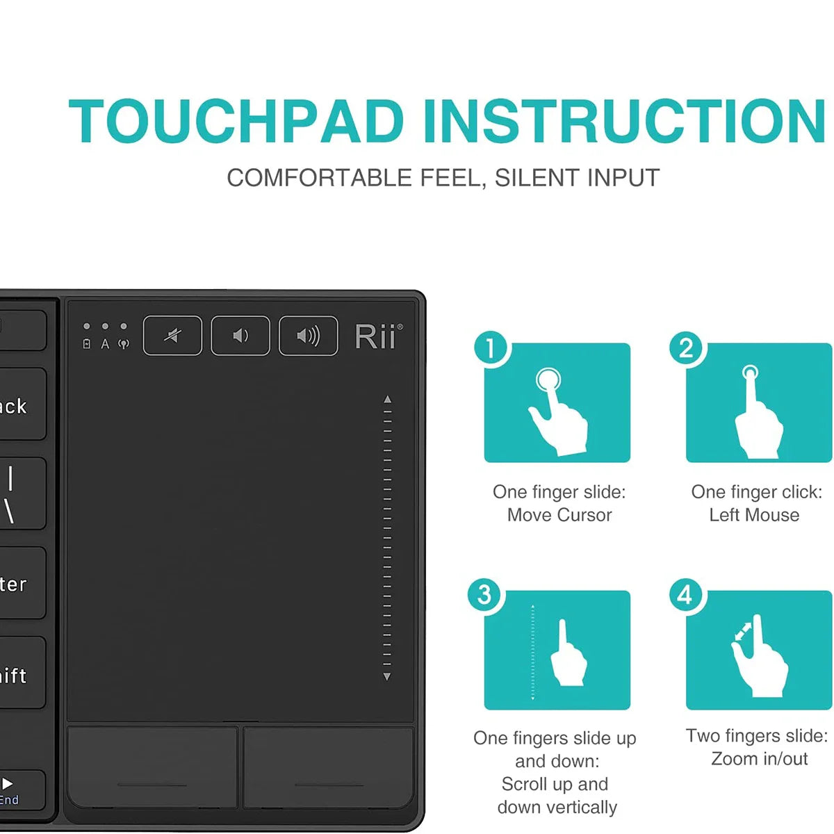 Smart Keyboard MiniTouch – Smart Mouse Co