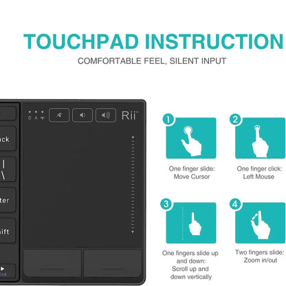 Smart Keyboard MiniTouch – Smart Mouse Co
