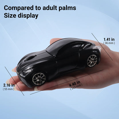 Wireless Car Mouse – Sports Car Design