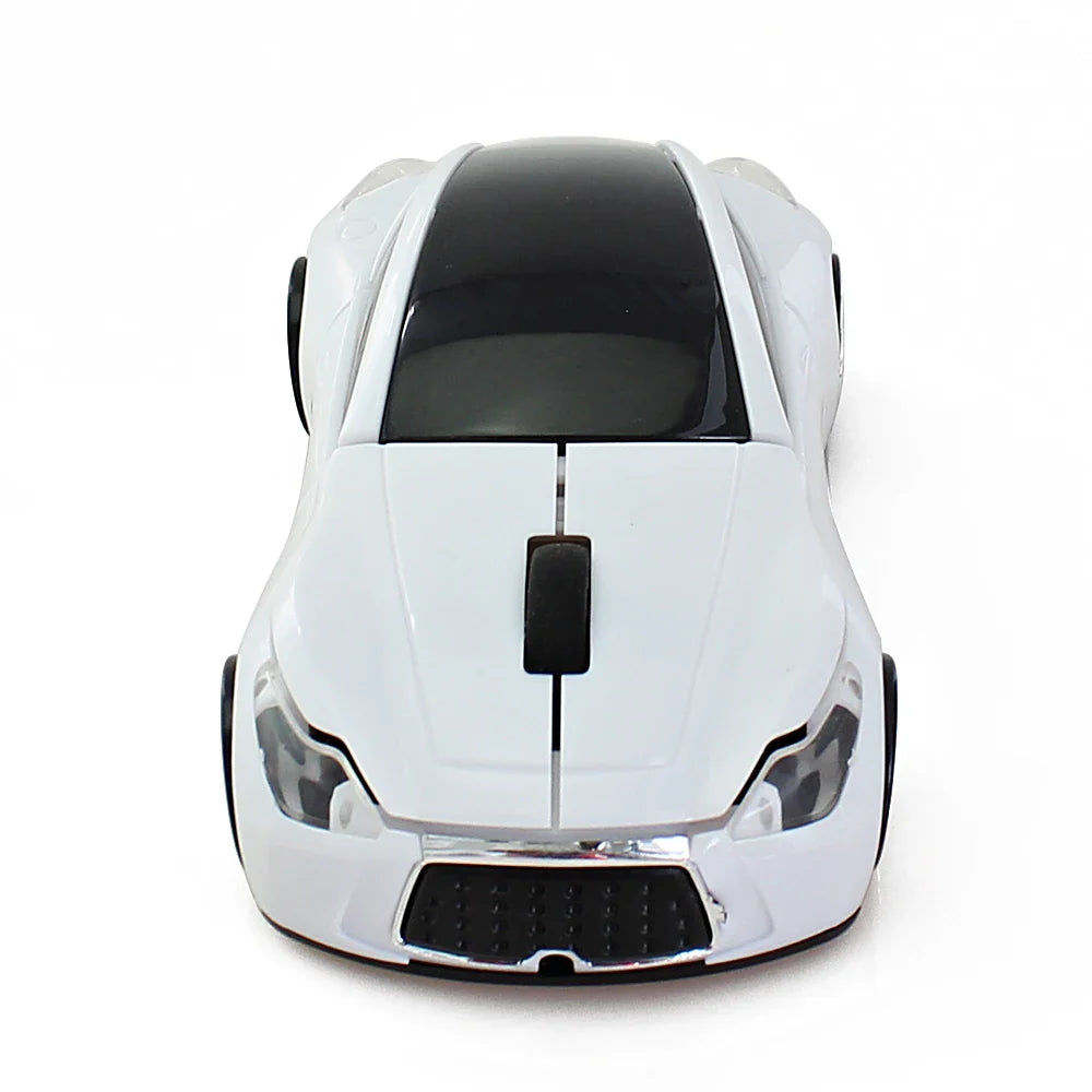 Wireless Car Mouse – Sports Car Design