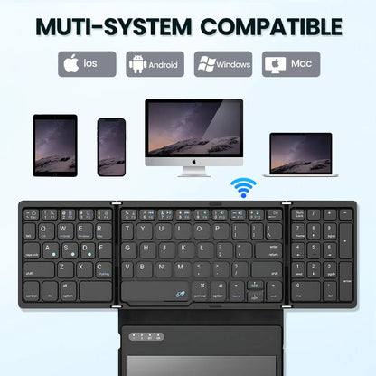 QuadFold Smart Keyboard – Smart Mouse Co