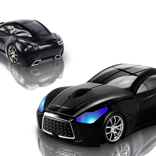 Wireless Car Mouse – Sports Car Design