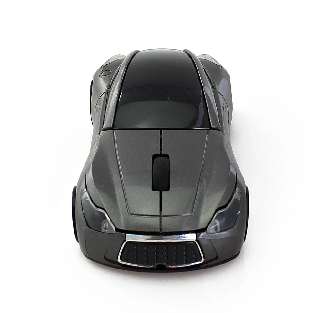 Wireless Car Mouse – Sports Car Design