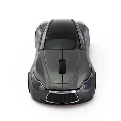 Wireless Car Mouse – Sports Car Design