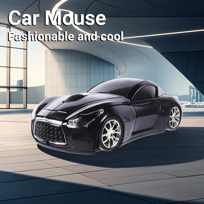 Wireless Car Mouse – Sports Car Design