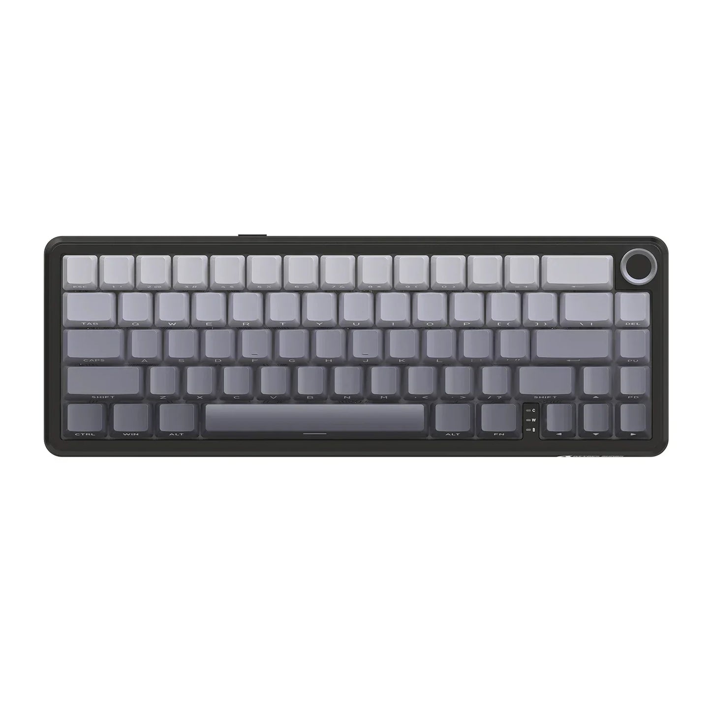 Mechanical Gaming Keyboard with RGB & Knob