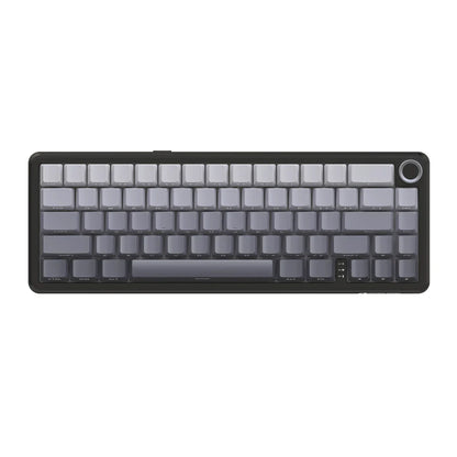 Mechanical Gaming Keyboard with RGB & Knob