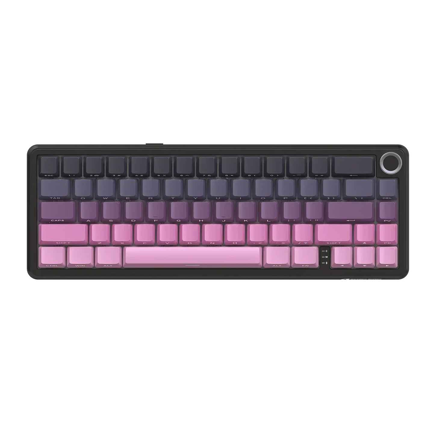 Mechanical Gaming Keyboard with RGB & Knob