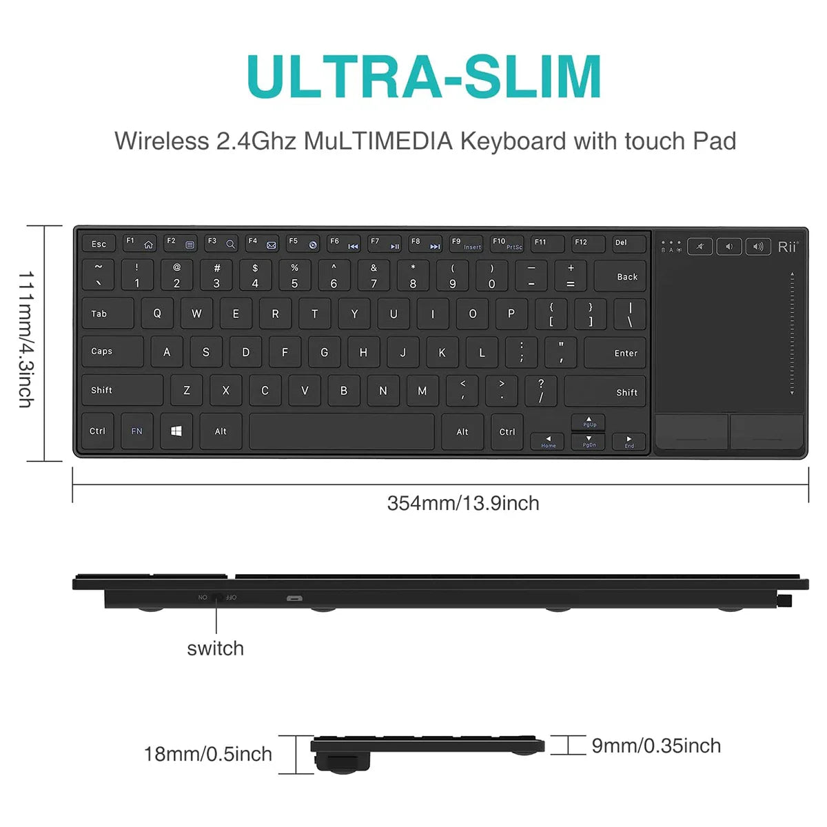 Smart Keyboard MiniTouch – Smart Mouse Co