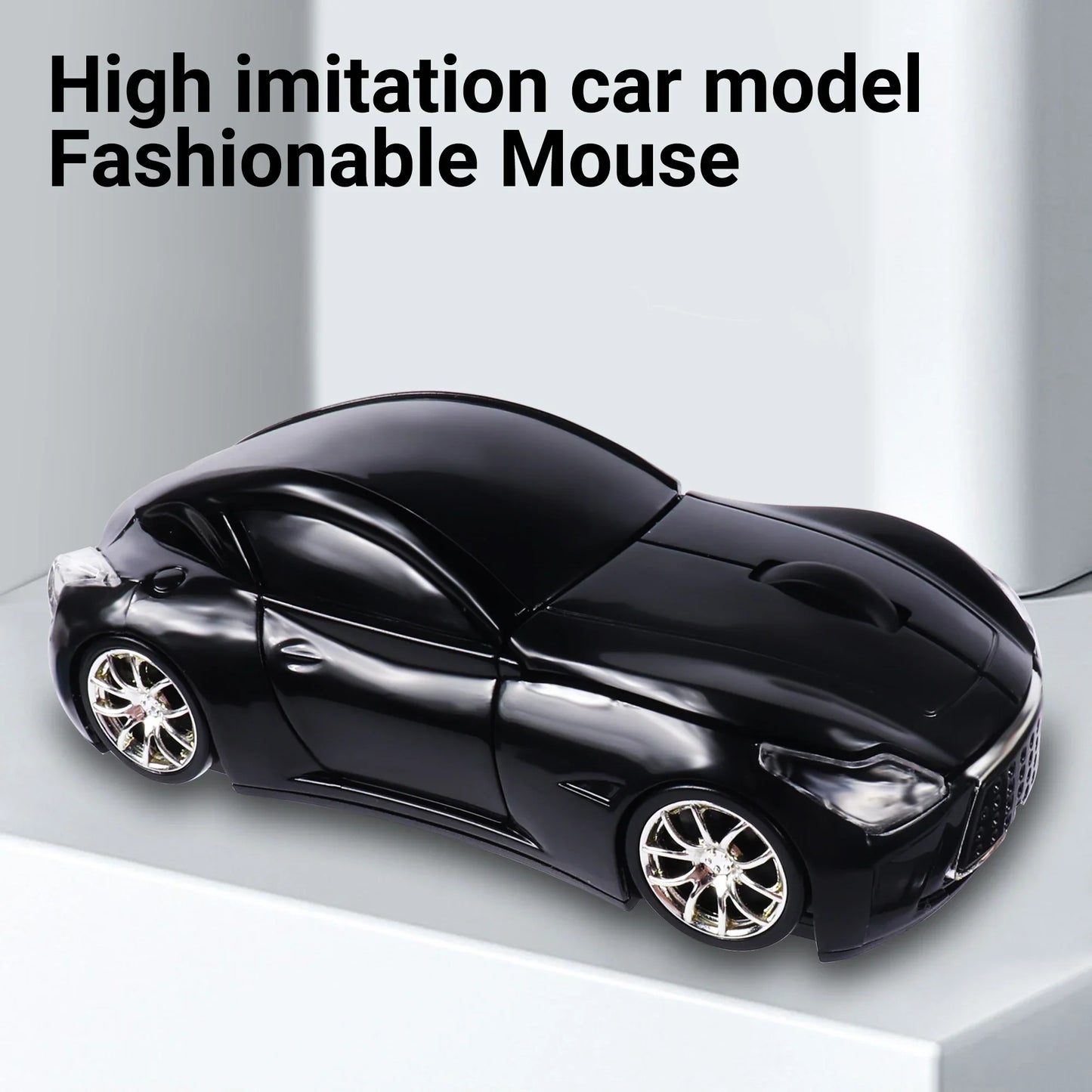 Wireless Car Mouse – Sports Car Design