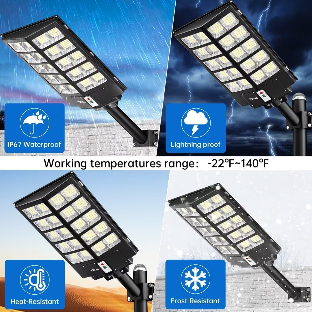 Solar street lights
