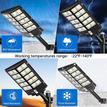 Solar street lights