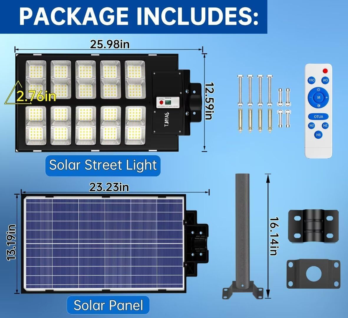 Solar street lights
