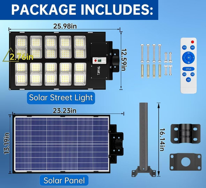 Solar street lights